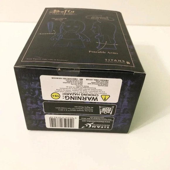 2015 Spike Buffy The Vampire Slayer Titans 4.5 Inch Vinyl  Figure Horror Block - Picture 10 of 16